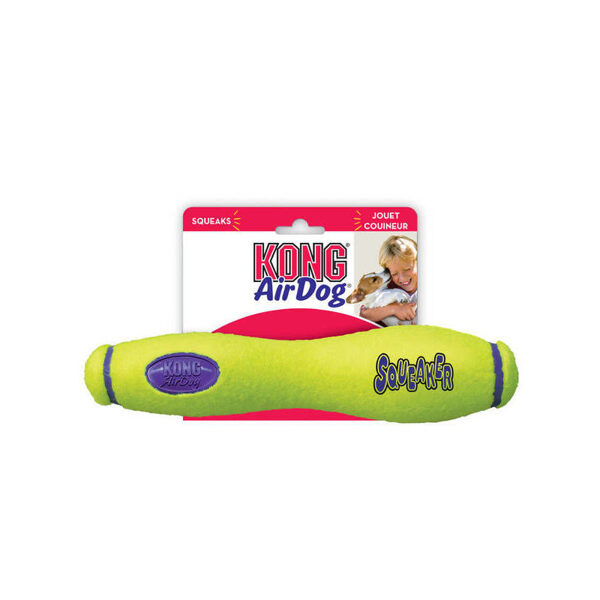 KONG AIR SQUEAKER STICK Large rotaļlieta lieliem suņiem