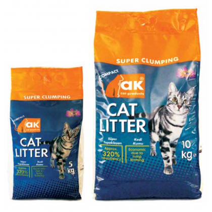Sand for cats "AK Cat" with the scent of lavender