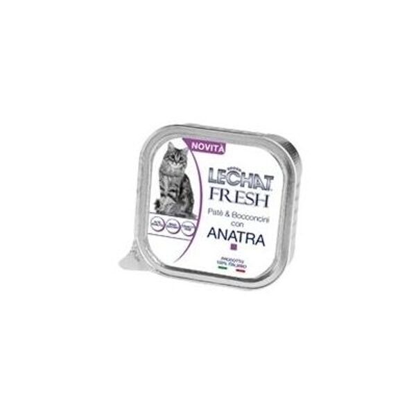 LeChat Fresh duck 100 g konservi kaķiem