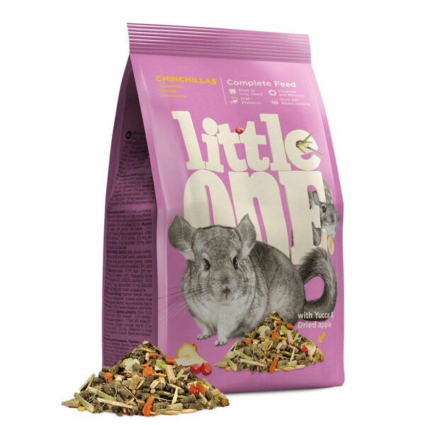 Little One food for Chinchillas 400g barība šinšillām