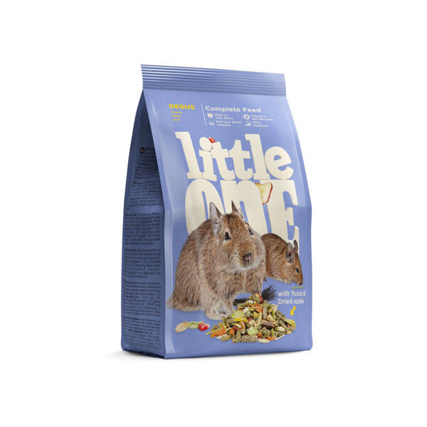 Little One food for Degus 400g barība degu