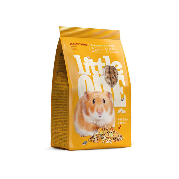Little One food for Hamsters 900g barība kāmjiem