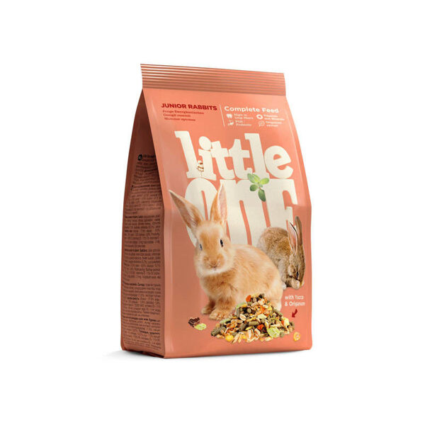 Little One food for Junior Rabbits 2,3kg barība jauniem trušiem