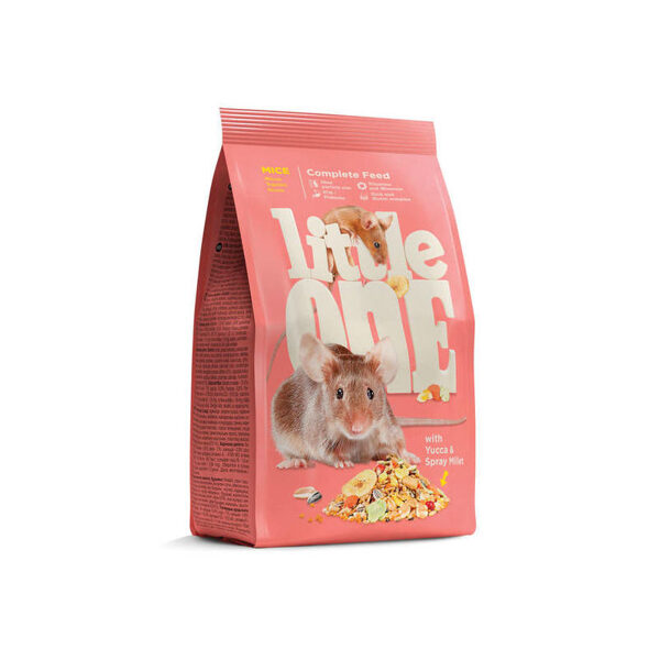 Little One food for Mice 400g barība pelēm