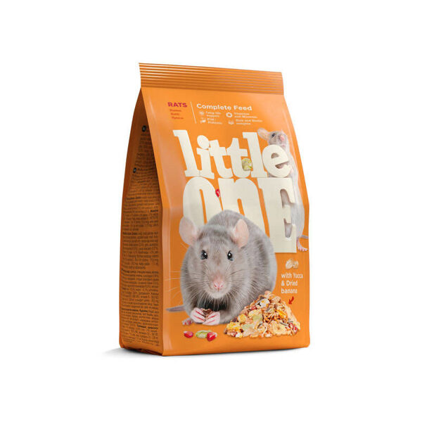 Little One food for Rats 900g barība žurkām (uz vietas)
