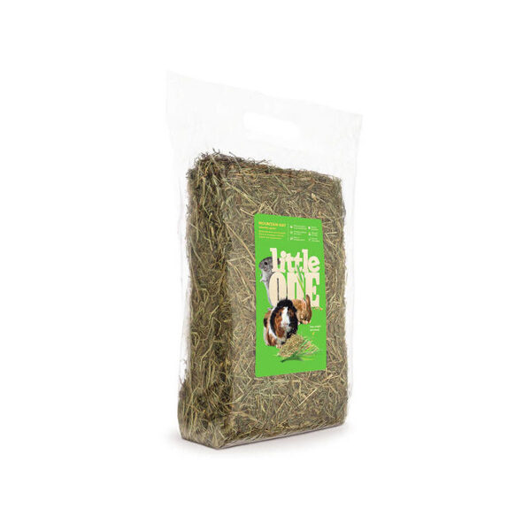 Little One Mountain hay, not pressed 400g siens grauzējiem