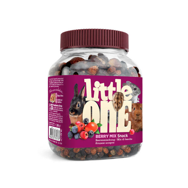Little One snack "Berry mix" 200g uzkoda ogu mix