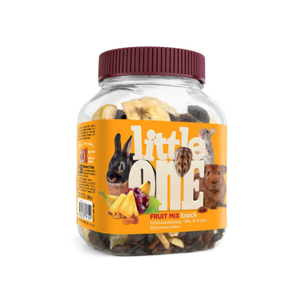 Little One snack "Fruit mix" 200g uzkoda augļu mix