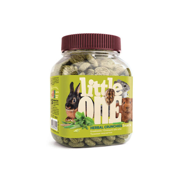 Little One snack "Herbal crunchies" 100g uzkoda augu kraukšķi
