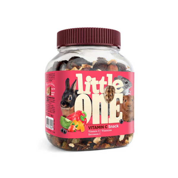 Little One uzkoda grauzējiem "C vitamīns" 180g