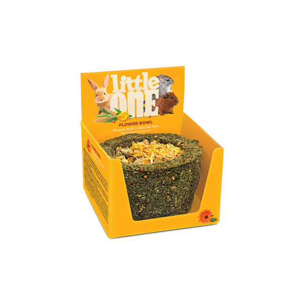  Little One 120g cienasts rotaļlieta ziedu groziņš grauzējiem