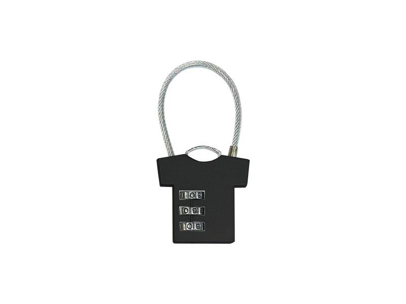 Metal padlock combination lock 117