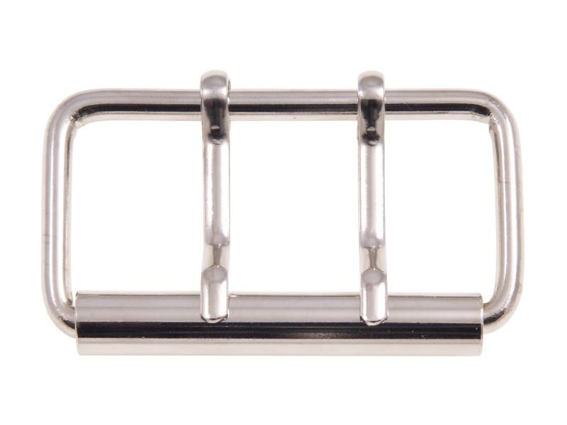 Metāla sprādze 70 mm ar 2 zobiem komplekts