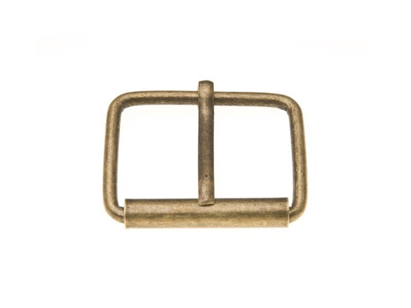 Metāla sprādze 40 mm old gold komplekts