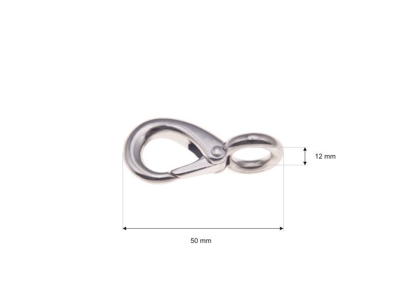 Metāla karabīne 12 mm komplekts 200 gab.