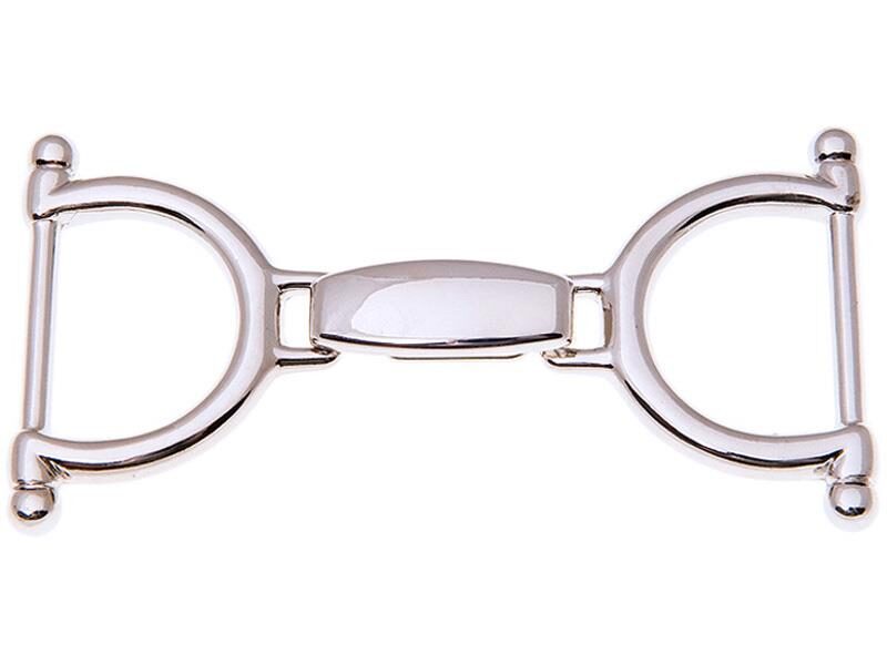 Spīdīga metāla karabīne 26 mm komplekts 25 gab.