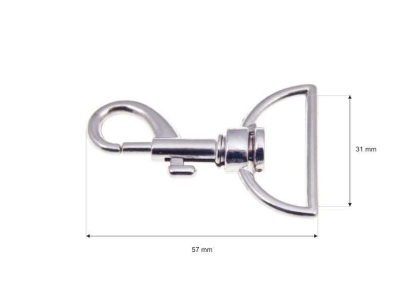 Metāla karabīne 31 mm komplekts 100 gab.