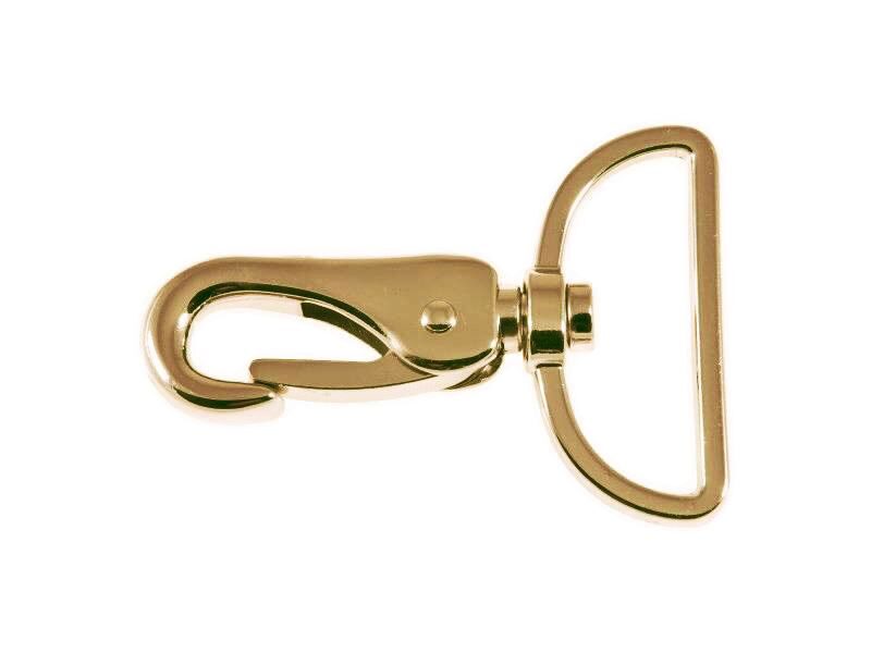 Metāla karabīne 38 mm Glossy gold Alexander komplekts