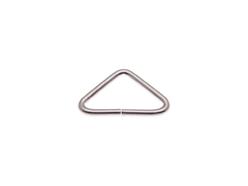 Metal triangle 30 mm 100 pcs