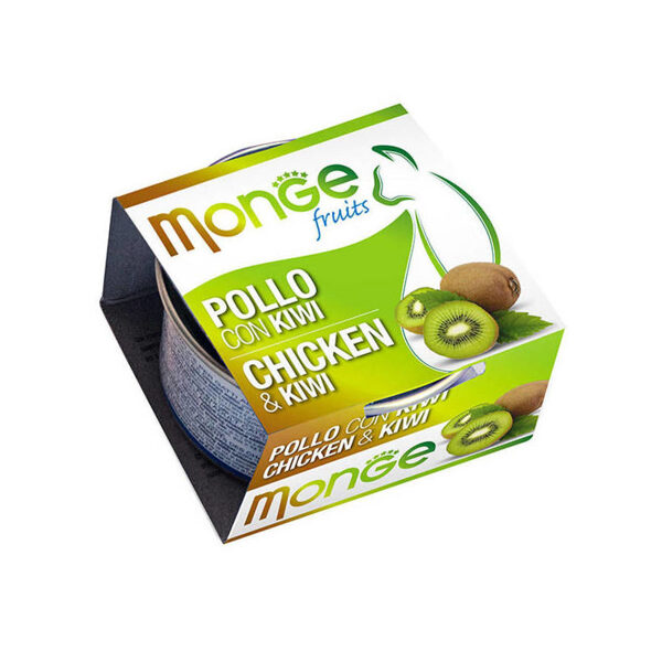 Monge Fruits Chicken & Kiwi 80 g konservi kaķiem