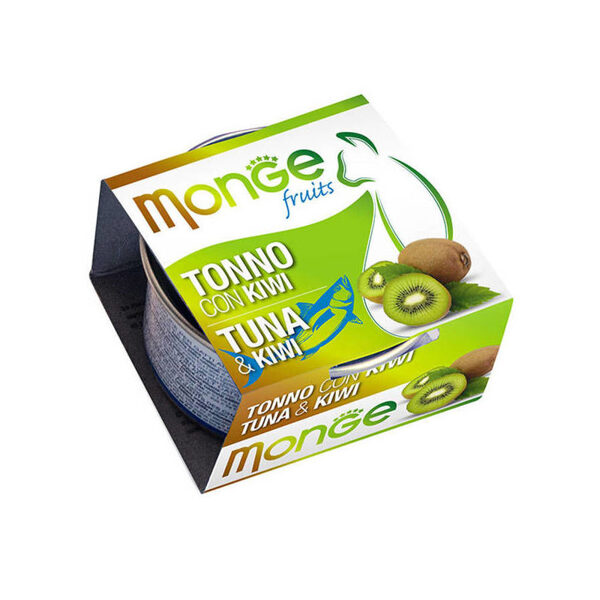 Monge Fruits Tuna & Kiwi 80 g konservi kaķiem