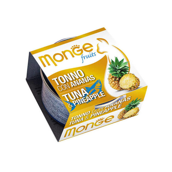 Monge Fruits Tuna & Pineapple 80 g konservi kaķiem
