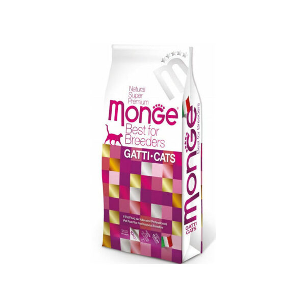 MONGE Natural Adult Salmon 10 kg barība kaķiem