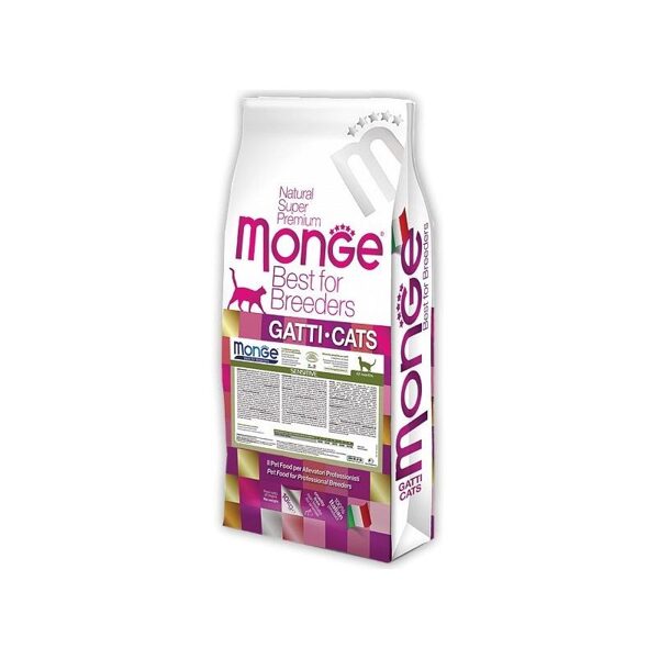 MONGE Natural Sensitive 10kg barība kaķiem