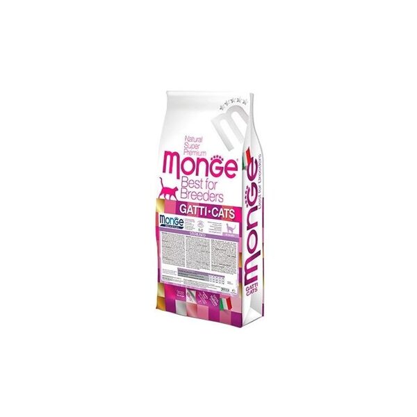 MONGE Natural Sterilised 10kg barība kaķiem