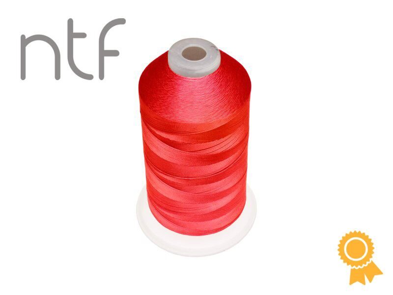 Poliestera diegs NTF 210D/3 Sarkans