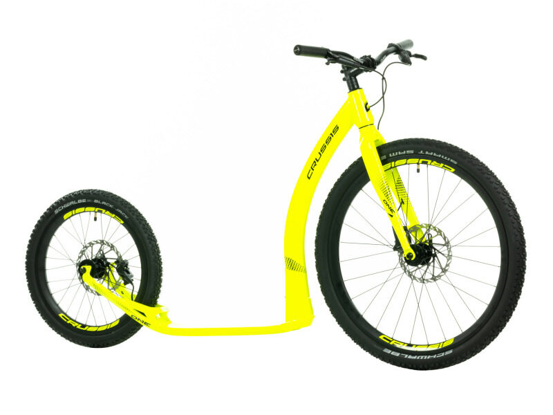 Crussis Skrejritenis CROSS 6.2-1 yellow