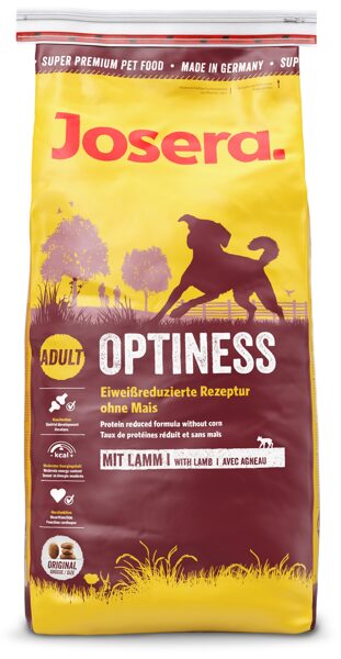 Josera Super Premium Optiness 15kg suņu sausā barība