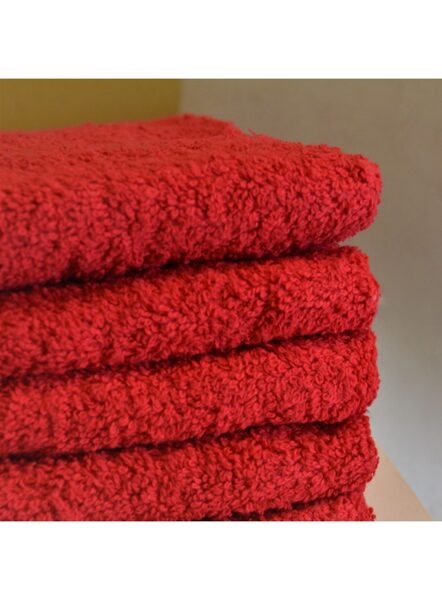 Towel 70x140cm red