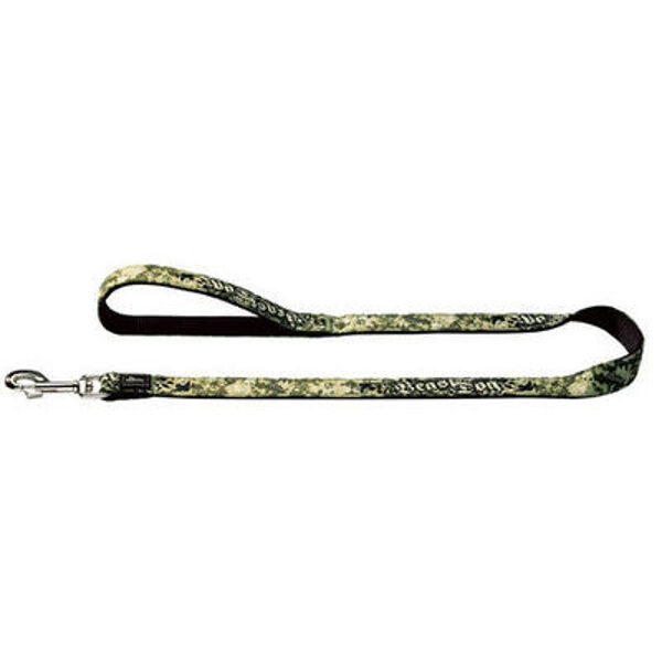 Pavada suņiem Krazy Beast Dog 25/100 melns neilons