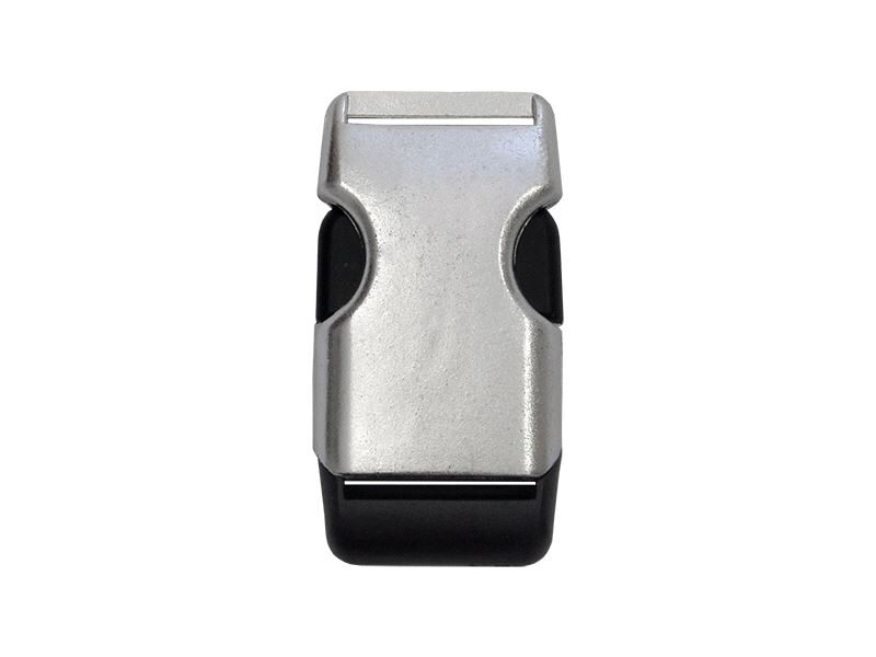 Plastmasas sprādze 20 mm Bogna melna komplekts