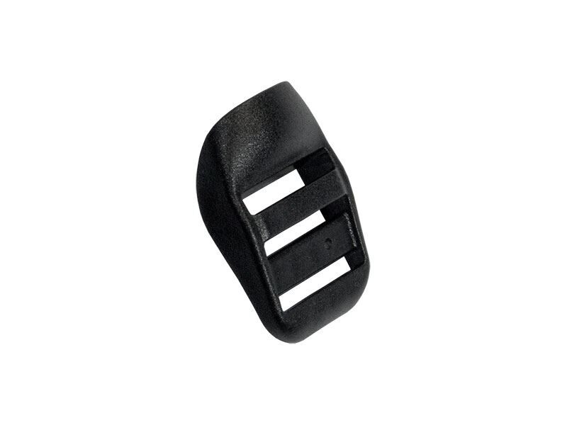 Plastmasas regulātors 20 mm melns komplekts