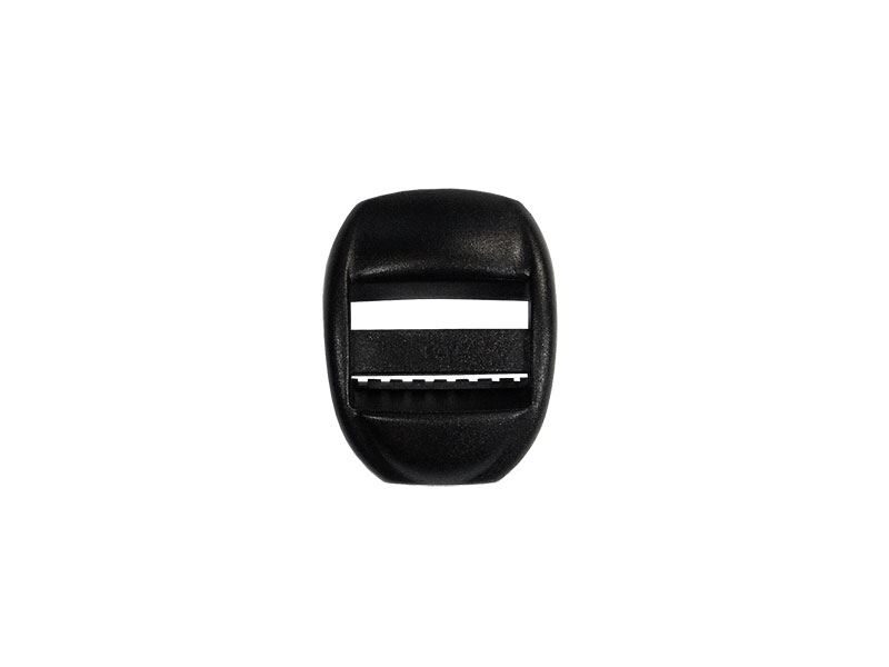 Plastmasas regulātors 20 mm melns komplekts