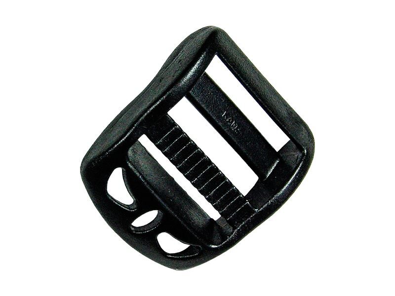 Plastmasas regulators 25 mm melns komplekts