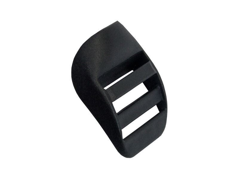 Plastmasas regulātors 30 mm melns