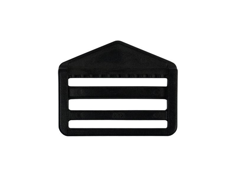 Plastmasas regulātors 38 mm melns komplekts