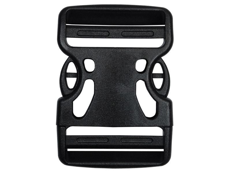 Plastmasas sprādzes 50 mm Berenika melna komplekts