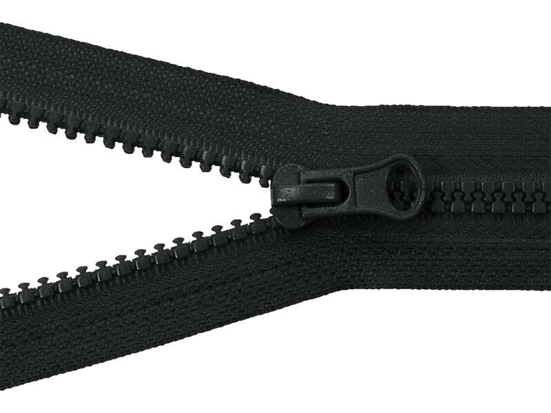 Poliestera rāvējslēdzējs #5 60 cm grafīta 100 gab.