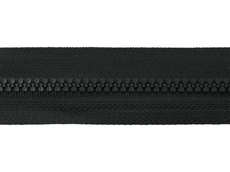 Poliestera rāvējslēdzējs #5 85 cm grafīta 100 gab.