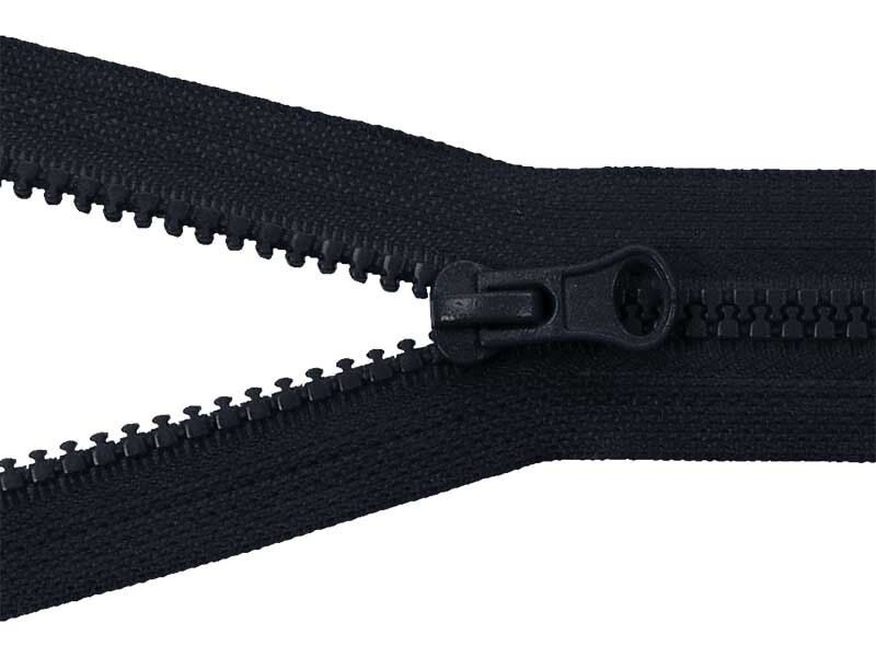 Poliestera rāvējslēdzējs #5 70 cm armijas zila 100 gab.