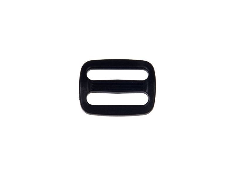 Plastmasas regulātors 25/15 mm melns komplekts