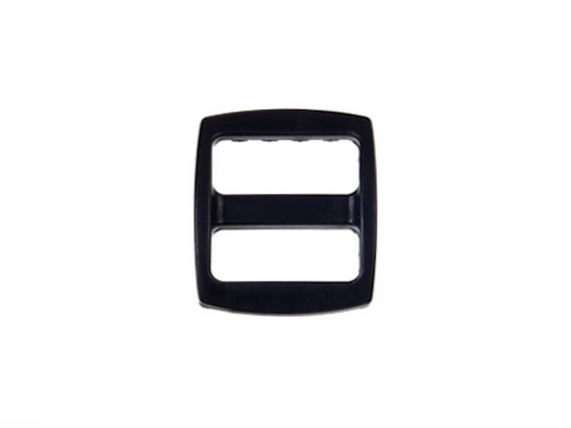 Plastmasas regulātors 25/24 mm melns komplekts