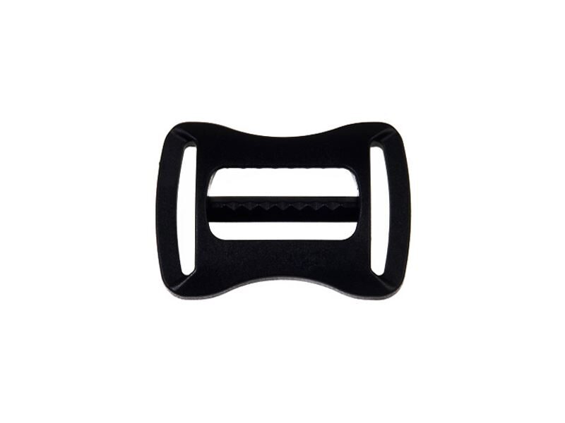 Plastmasas regulātors 27/25 mm melns komplekts