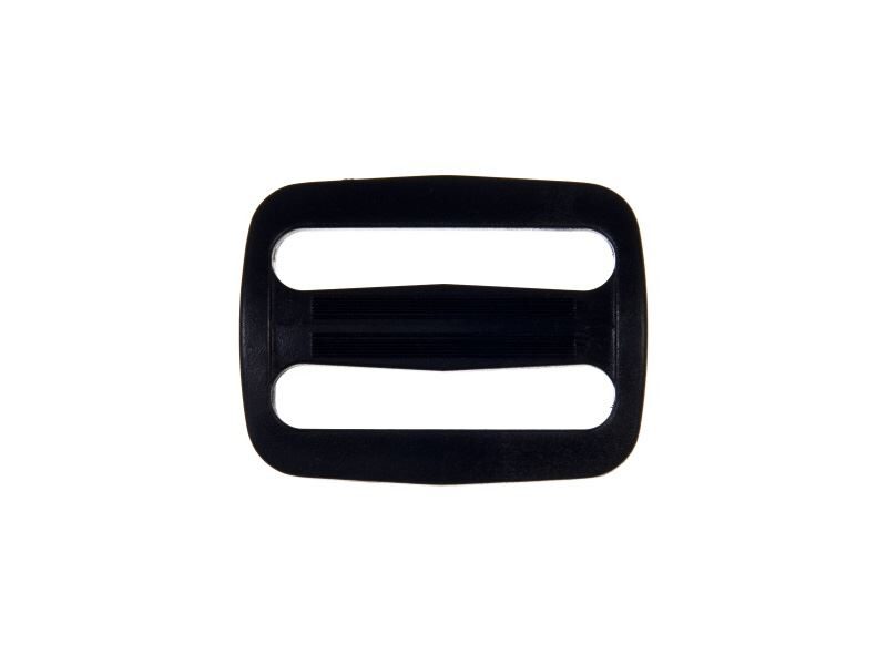 Plastmasas regulātors 38/22 mm melns komplekts