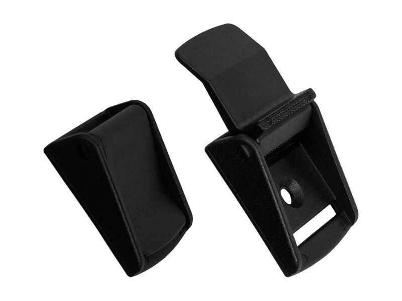 Plastmasas lentas regulātors 32 mm melns