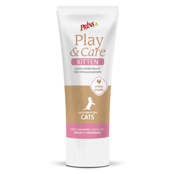 Prins Play & Care Cat KITTEN 75 g